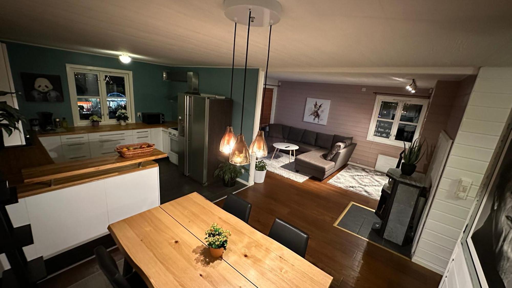 Cozy House In The Heart Of Tromsdalen. Central Tromsø Exterior foto